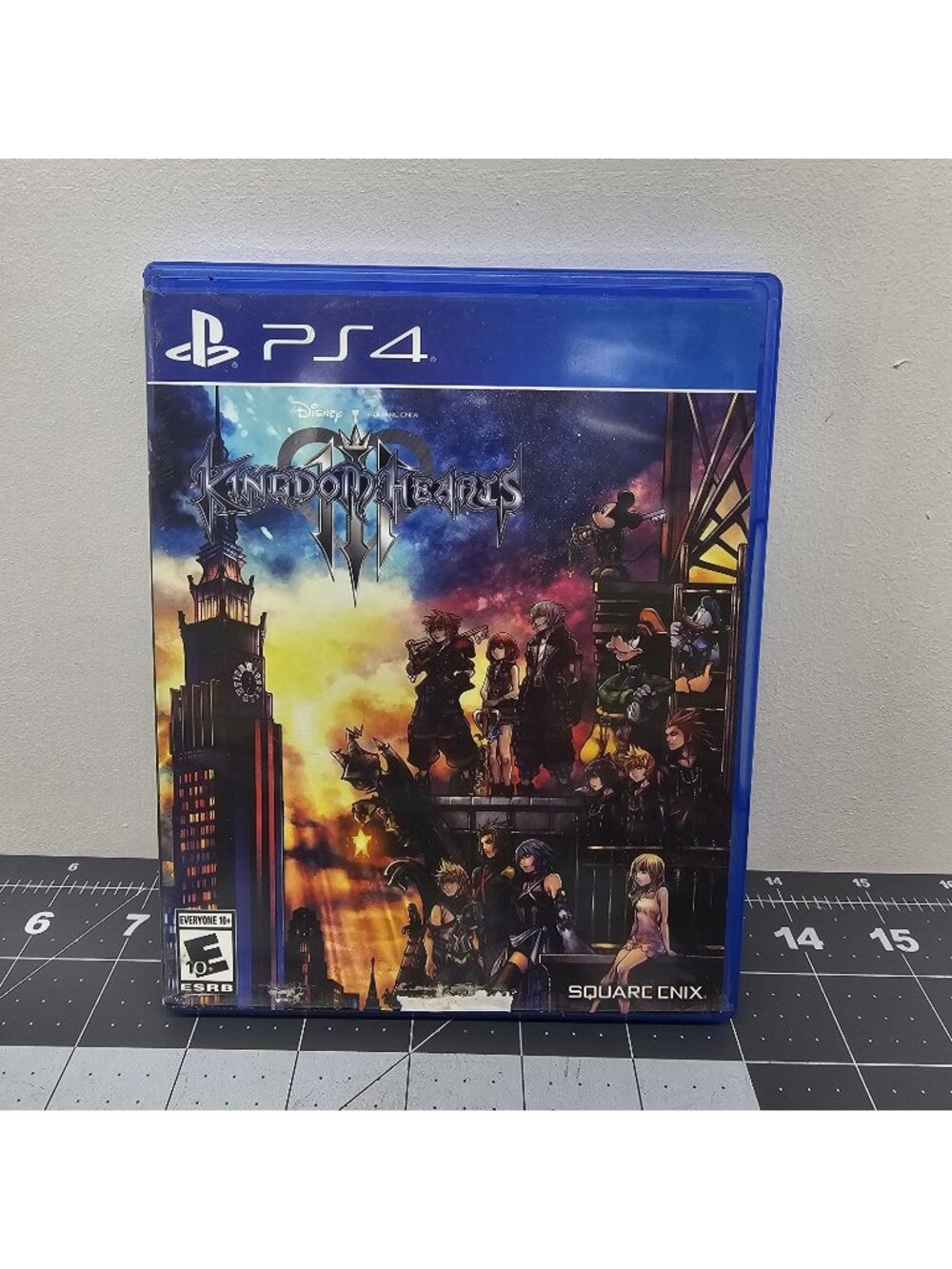 Kingdom Hearts III - Sony PlayStation 4 PS4 Game Square Enix